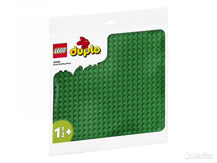 Lego duplo Classic Зеленая пластина