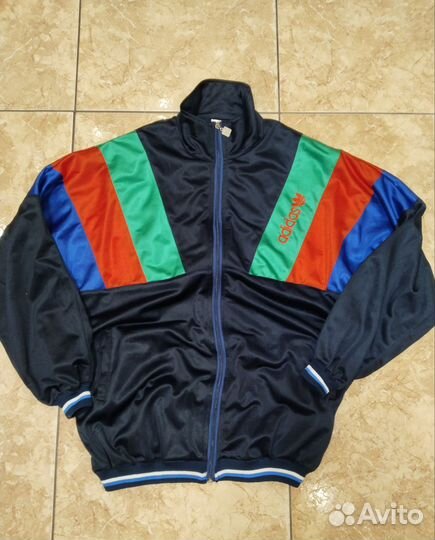 Винтажная олимпийка adidas 90 х