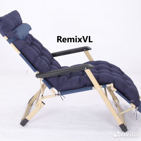 Кресло + шезлонг + раскладушка с матрасом