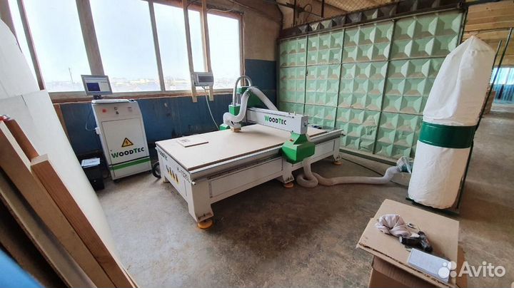 Фрезерный станок с чпу WoodTec 1325L