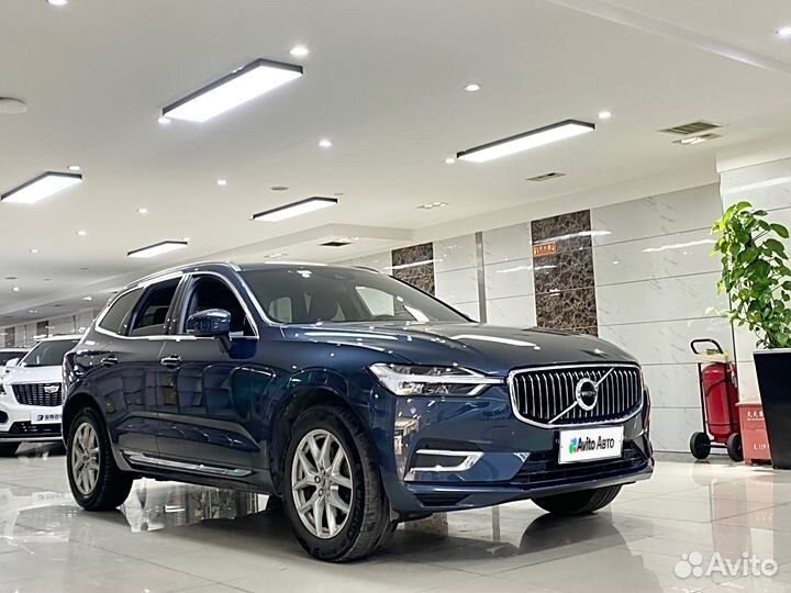 Volvo XC60 2.0 AT, 2021, 49 000 км