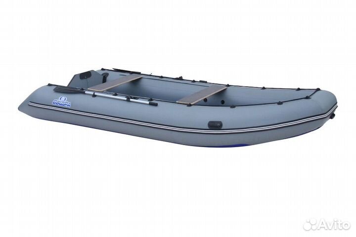 Лодка выдра 480jet с водомётом