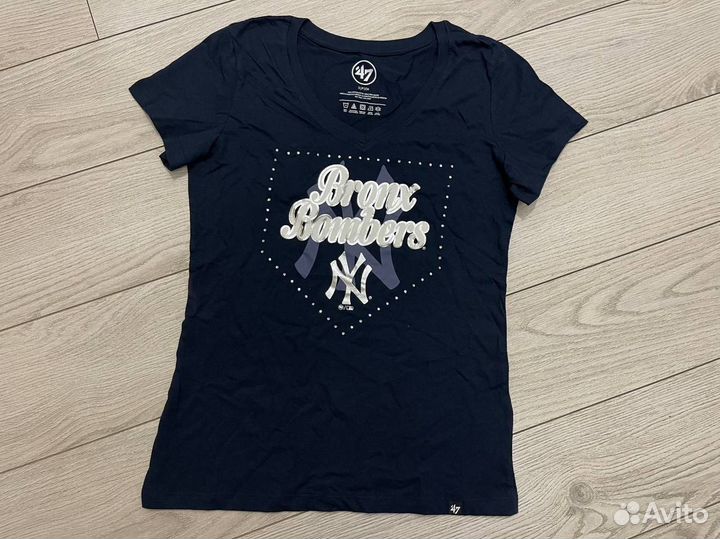 Женская футболка 47 Brand New York Yankees S