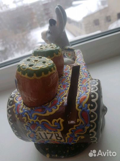 Статуэтки керамика, новые, оригинальные,национальн