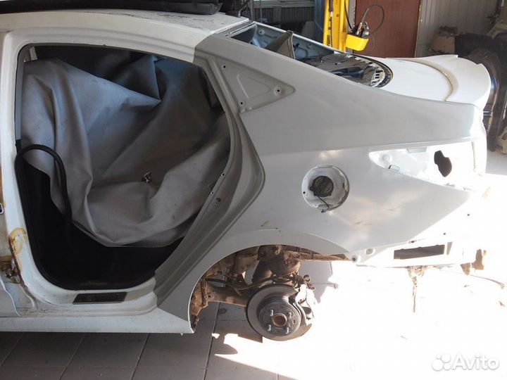 Крыло Hyundai Solaris Кузовщина Солярис