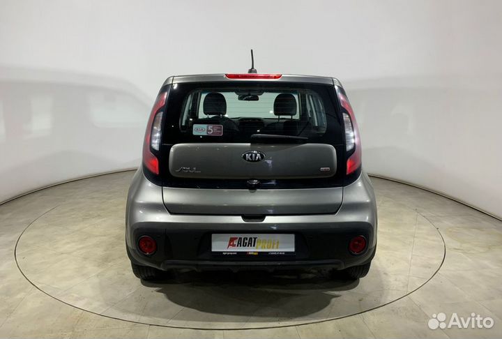 Kia Soul 1.6 AT, 2018, 89 000 км