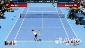 Virtua Tennis 3(PSP)