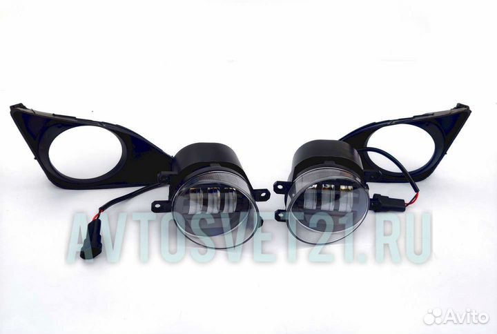 Led противотуманки Toyota Corolla E150 2007-2010
