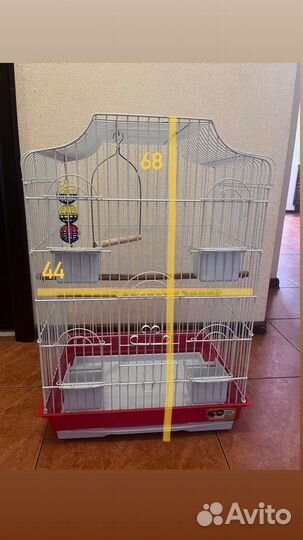 Клетка для попугая корелла/какарик