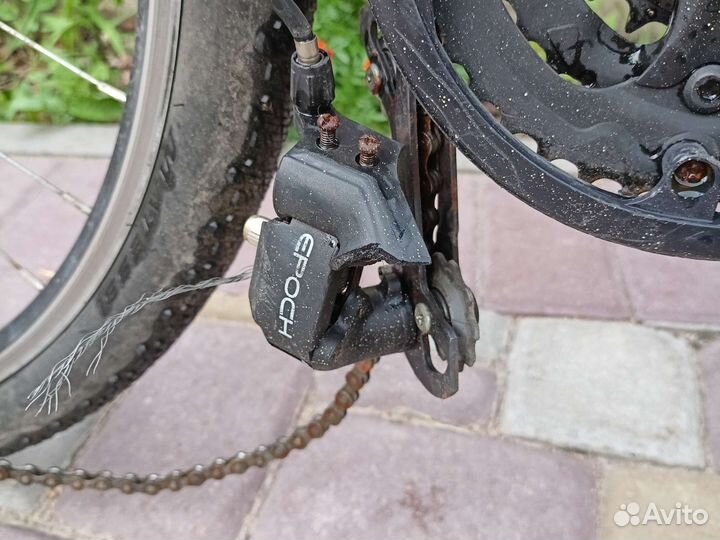 Горный велосипед Merida mission X