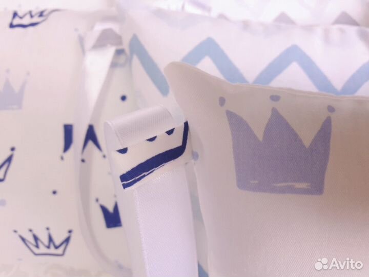 Бортики из сатина