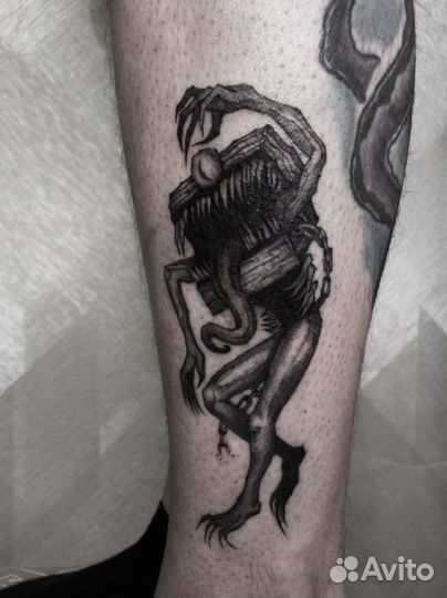 Модель на тату
