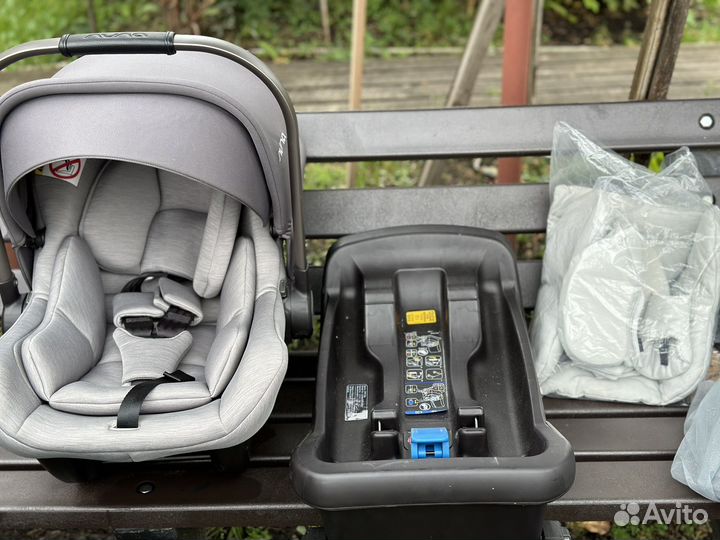 Коляска 3 в 1 nuna