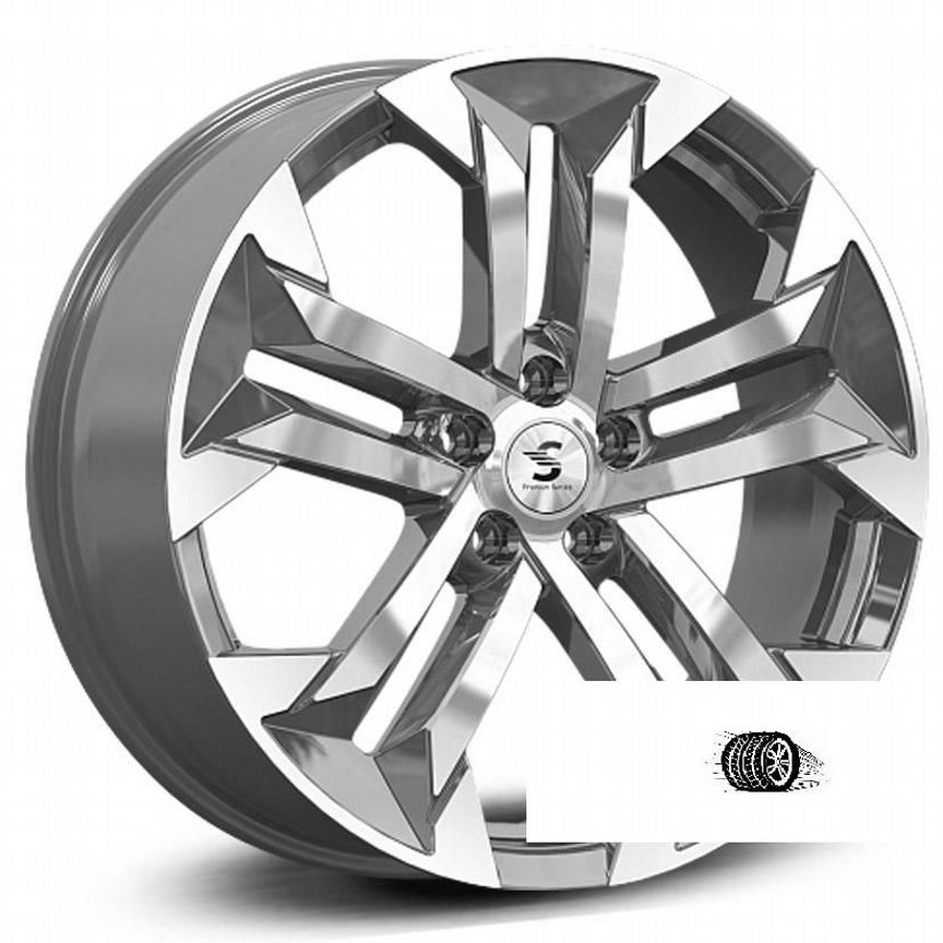 Литые диски Premium Series 7.5×R19 5×114.3