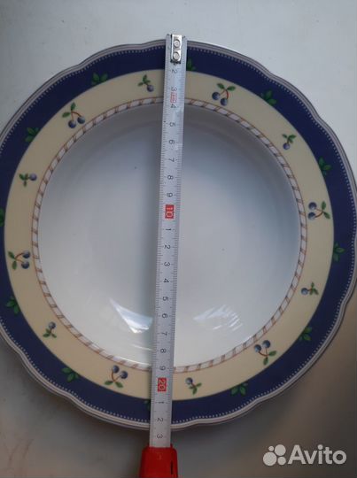 Тарелки глубокие Чехия 