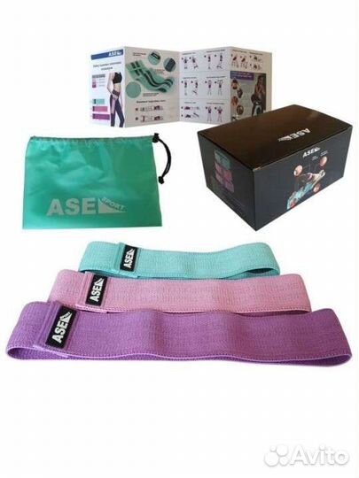 Набор фитнес - резинок