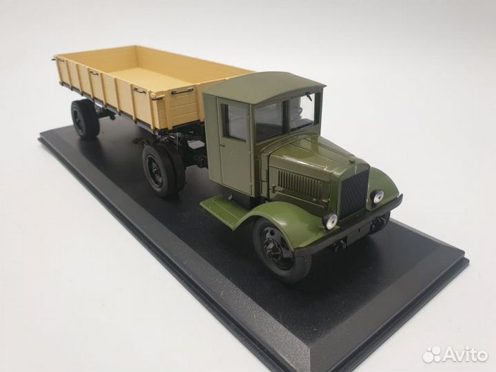 Я-нати-12Д с полуприцепом Lapeer-Houimore