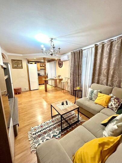 1-к. квартира, 53 м², 5/9 эт.