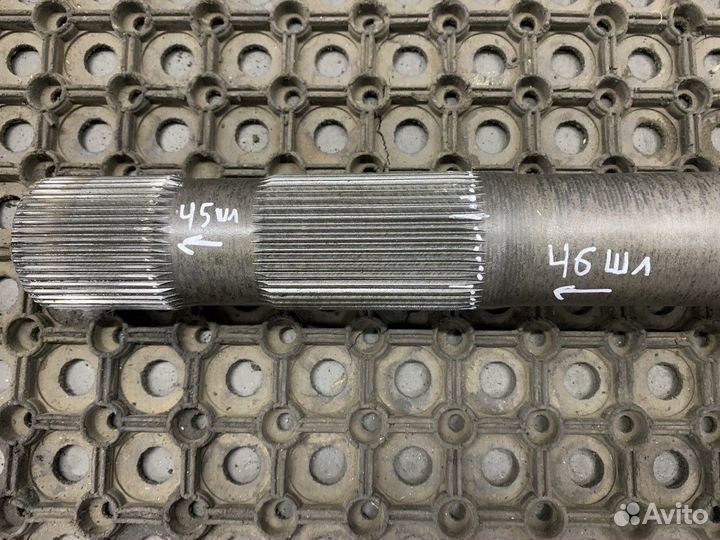 20836831 Полуось с блокировкой