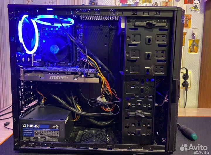 Компьютер системный блок