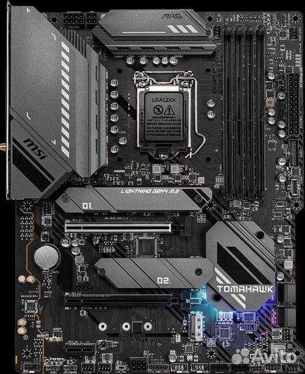 Материнская плата MSI MAG Z590 tomahawk wifi 1200