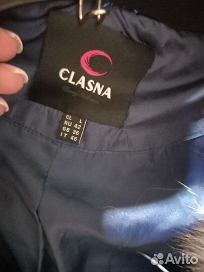 Пуховик женский зимний 42-44