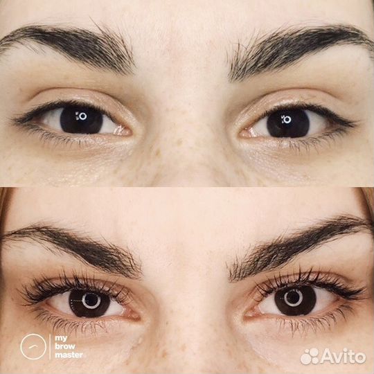 Ламинирование + Ботокс ресниц