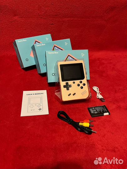 Новая портативная игровая приставка Game Box 400в1