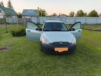 Hyundai Verna 1.4 MT, 2007, 300 000 км, с пробегом, цена 350 000 руб.