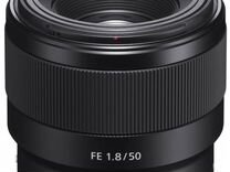 Sony FE 50mm f/1.8 новый (гарантия)