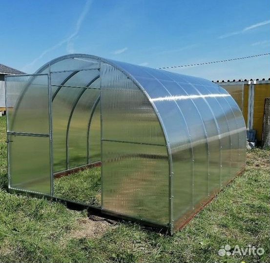Теплица арочная 6 метров (дуги 40х20)