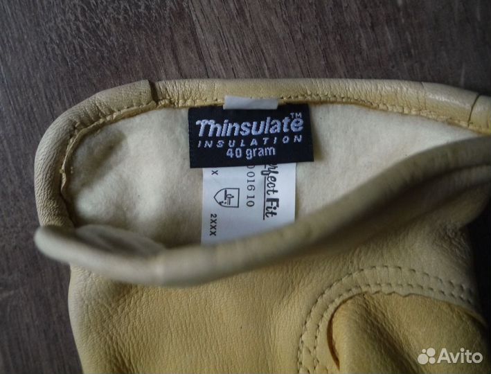 Кожаные перчатки (heritage/USA)