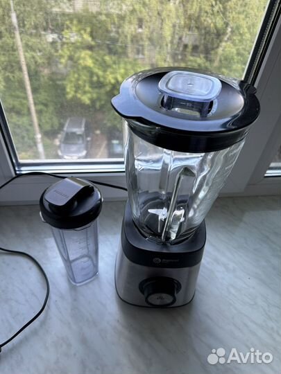 Блендер Philips HR3573/90, металлик