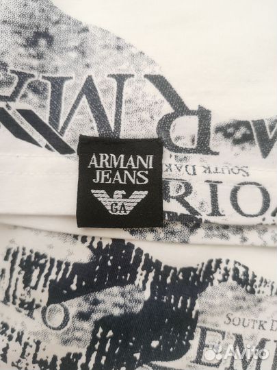 Футболка мужская armani Jeans