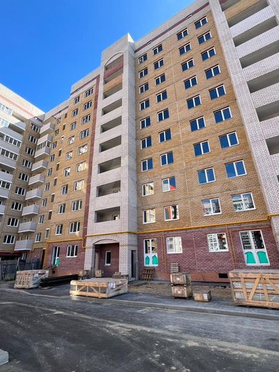 1-к. квартира, 34,5 м², 4/10 эт.