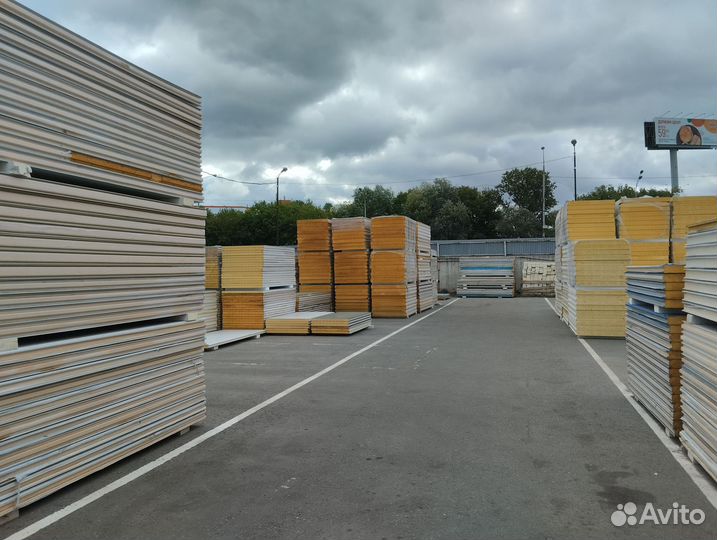Сэндвич панели PUR PIR Минвата в наличии