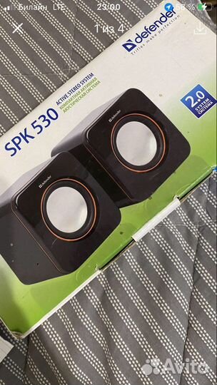 Продаются 2-е маленькие колонки