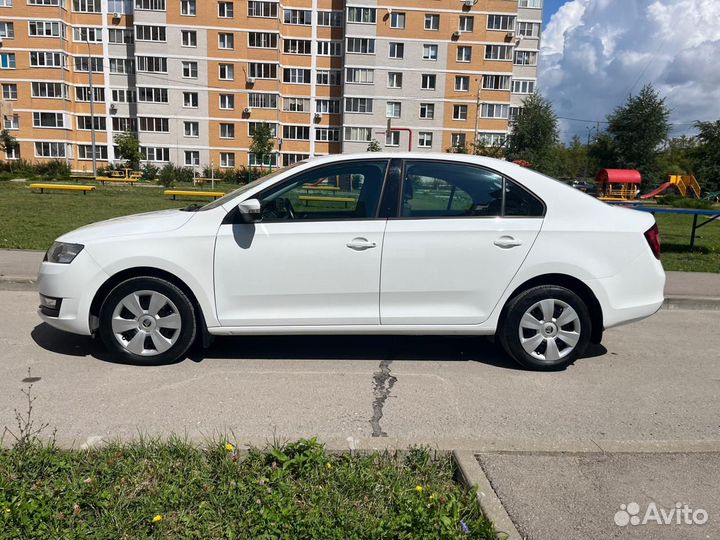 Skoda Rapid 1.6 AT, 2018, 70 388 км