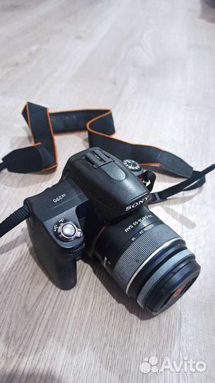 Зеркальный фотоаппарат Sony dslr-A290