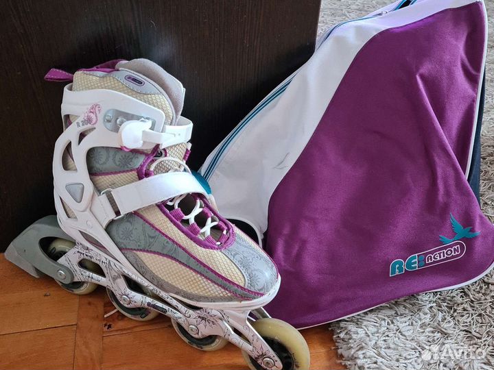 Ролики женские 37 размер