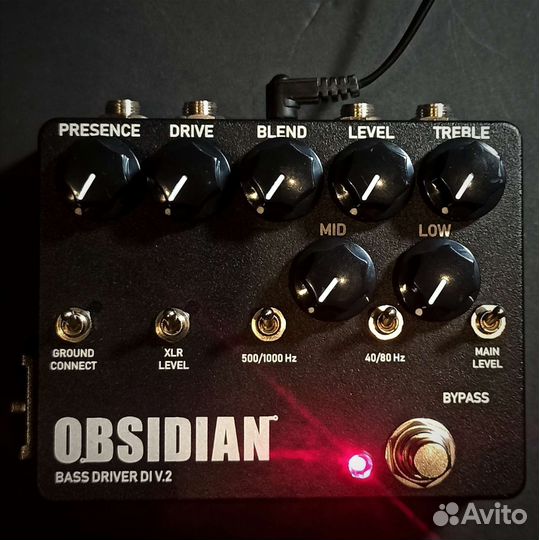 Obsidian Bass Driver DI v.2