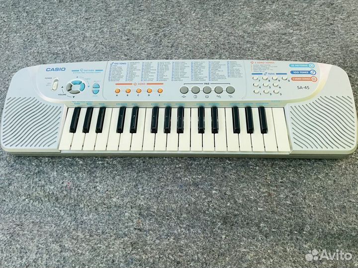 Синтезатор Casio SA - 45
