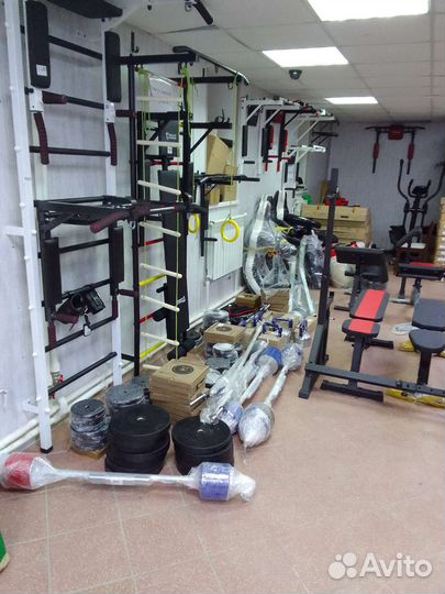 Гантели штанги разборные, диски