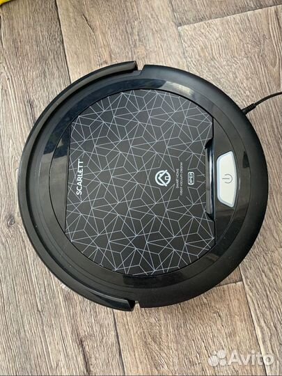 Робот-пылесос Scarlett SC-VC80R20/VC80R21
