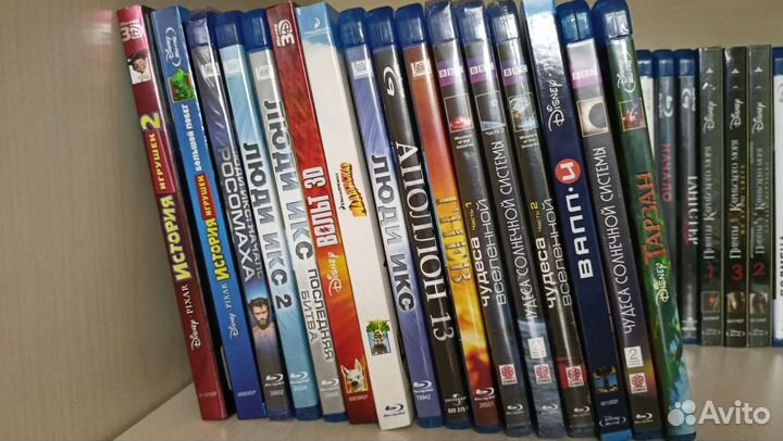 Blu-ray фильмы лицензия