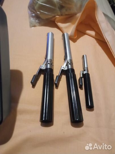 Плойки с нагревателем