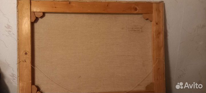 Айвазовский буря на море, картина маслом холст