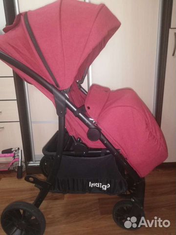 Прогулочная коляска Indigo Quant G2