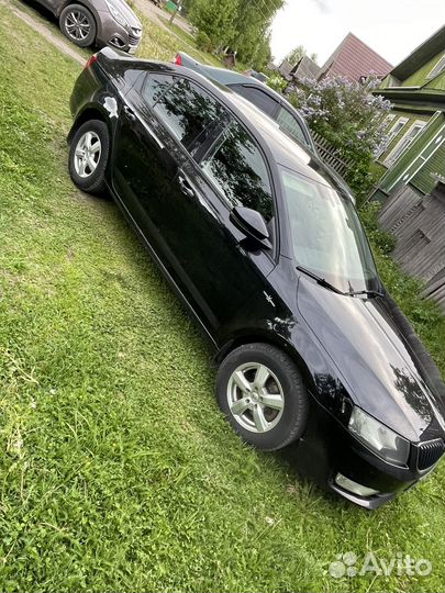 Skoda Octavia 1.6 МТ, 2016, 193 000 км