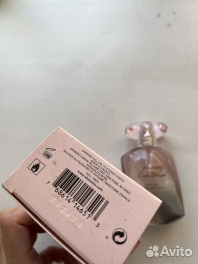 Туалетная вода Shiseido/ Demeter